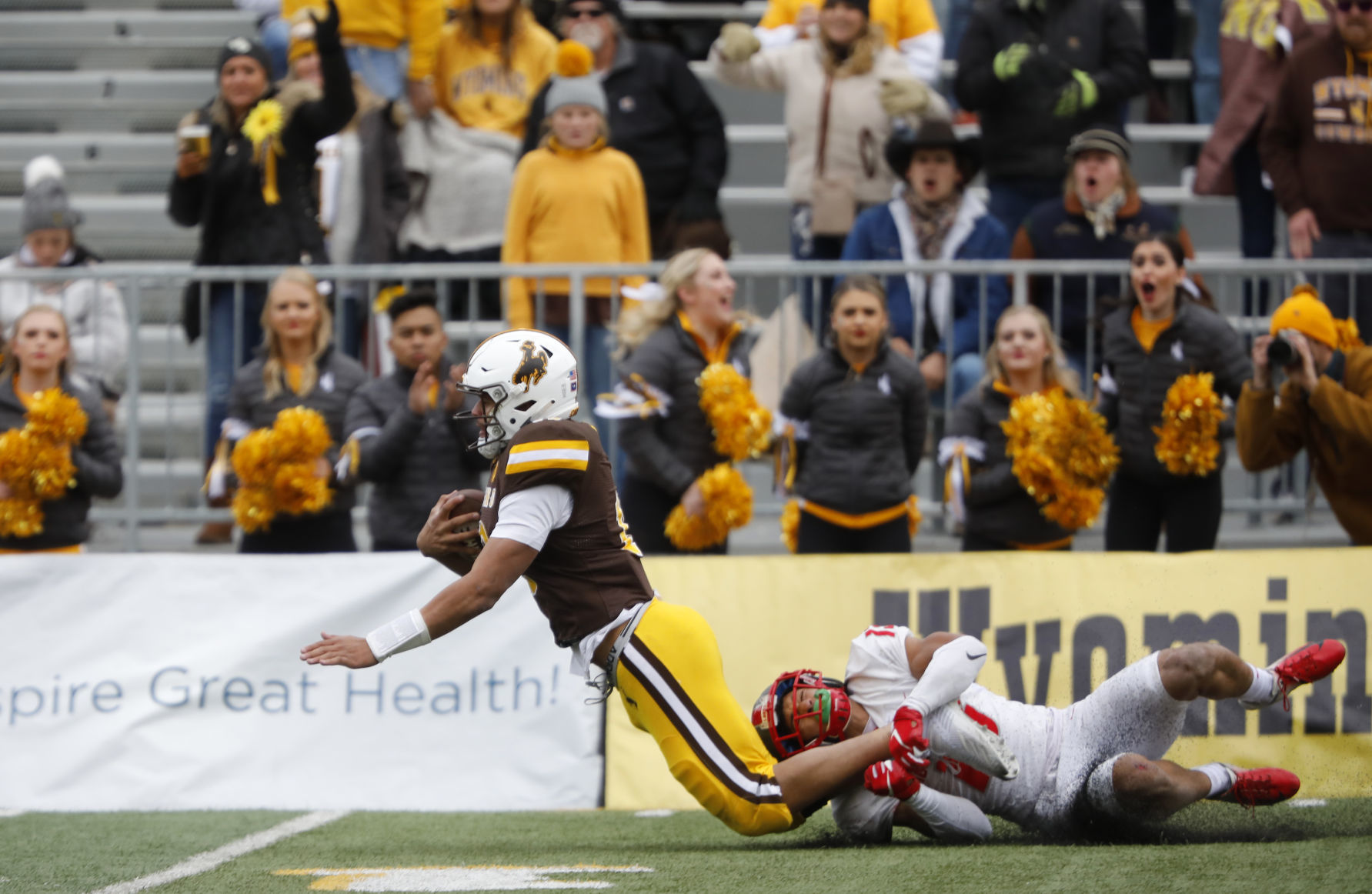 Wyoming - New Mexico Football